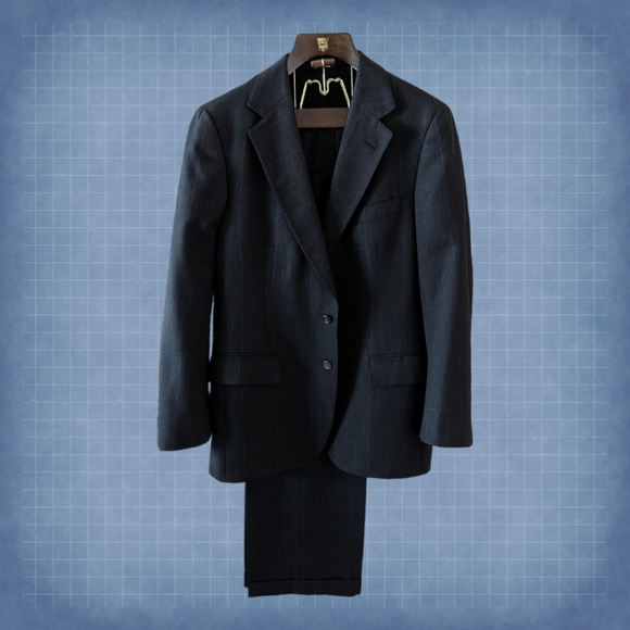 Ralph Lauren Polo University Club Suit Pants - Picture 3 of 5